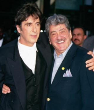 Sal Pacino with his son Al Pacino.
